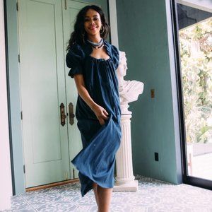 Stone Cold Fox Baby Maxi Navy